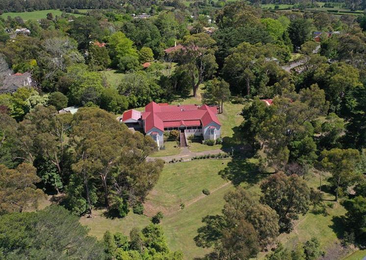 Rosebank Guesthouse Healesville Exterior photo
