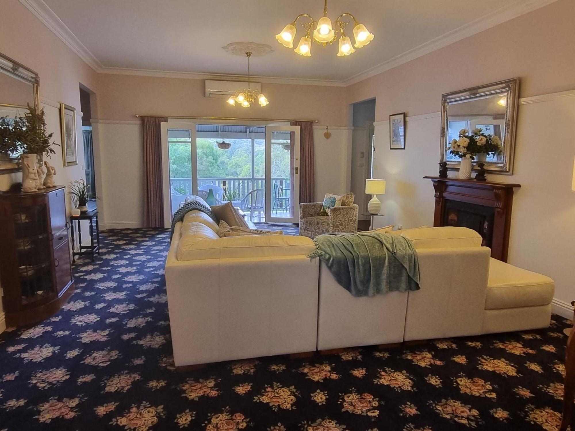 Rosebank Guesthouse Healesville Exterior photo